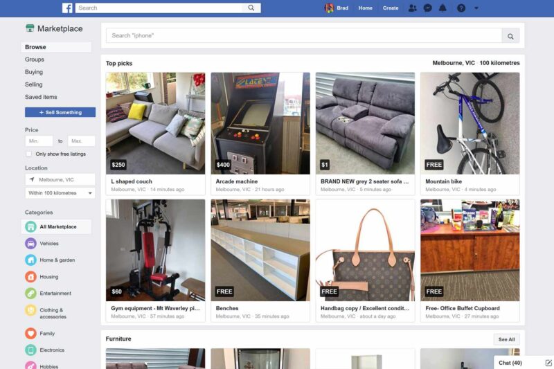 What’s Selling Fast on Facebook Marketplace Right Now?